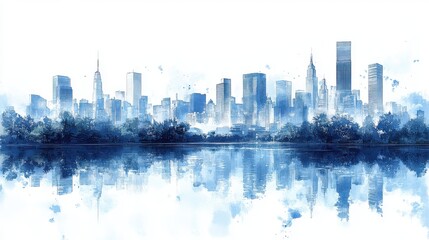 Obraz premium city background architectural vector featuring contemporary drawing