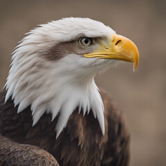 Obraz premium american bald eagle
