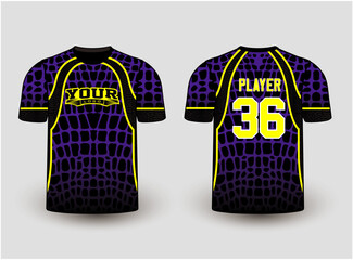 Sports gear template mockup is a perfect fit for all sports. The designs that go on casual wear, shirts, fashion apparel, and all kinds of team uniform