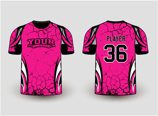 Sports gear template mockup is a perfect fit for all sports. The designs that go on casual wear, shirts, fashion apparel, and all kinds of team uniform