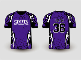 Sports gear template mockup is a perfect fit for all sports. The designs that go on casual wear, shirts, fashion apparel, and all kinds of team uniform