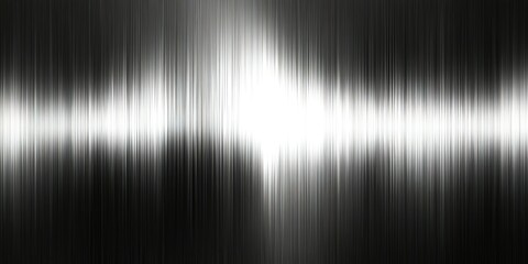 Abstract metallic texture with light reflections highlighting smooth surface
