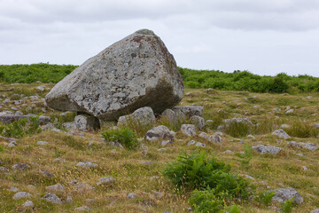 Arthur's Stone, the mystical rock on the Gower Peninsula in Wales.