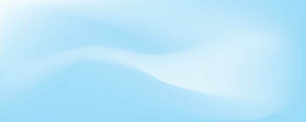 Obraz premium Abstract blue gradient vector banner template