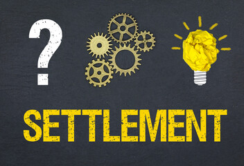 Obraz premium Settlement 