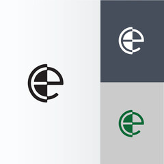 Modern and sophisticated letter C initials logo design