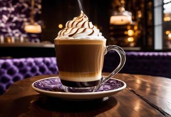 dynamic images bold mild coffee pairings showcasing presentation gourmet setting, barista, brew, cappuccino, crema, drink, espresso, flavor, latte, mug