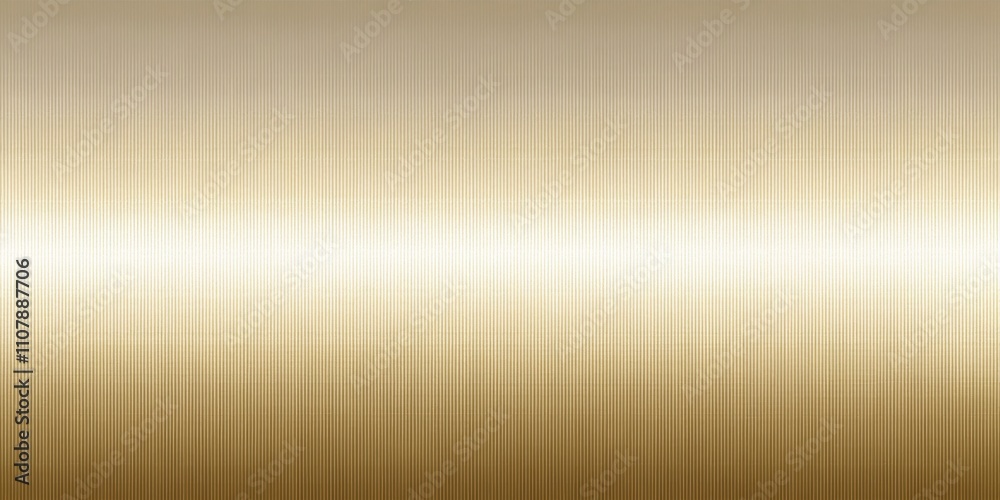 Poster Abstract Gold Gradient Background with Vertical Lines and a Subtle Texture