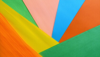 カラフルな紙の素材