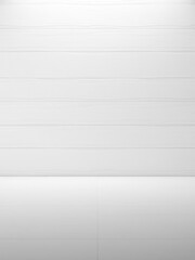 Obraz premium Minimalist white stone wall background with stripes, modern, textured, pattern