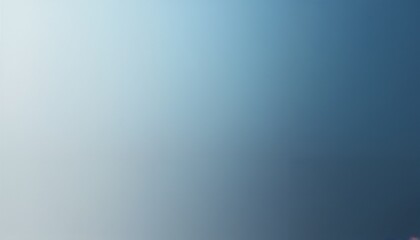 Obraz premium Smooth gradient blue abstract background with copy space