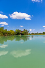Zmajevo Lakes - Zmajevacka jezera in Vojvodina, Serbia