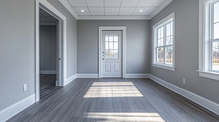 Fototapeta premium Modern Sunlit Interior