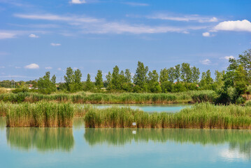 Zmajevo Lakes - Zmajevacka jezera in Vojvodina, Serbia