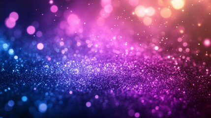 Colorful Abstract Bokeh Background