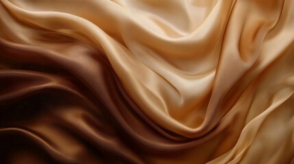 Obraz premium Luxurious Satin Fabric Background
