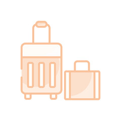 Luggage vector icon