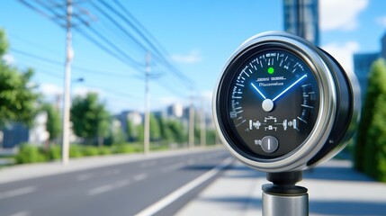 Energy Consumption Peaks, Power Meter Spinning Quickly
