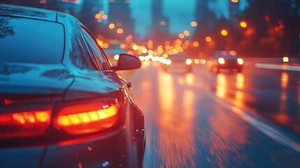 Obraz premium steering clear of objects will lessen the chance of unexpected brakin