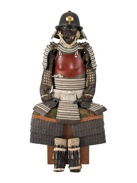 17th Century Japanese Samurai Armor Antique, Historical