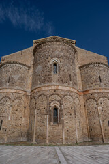 Fototapeta premium Fossacesia, Abruzzo. Abbey of San Giovanni in Venere