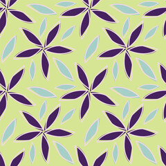 Fototapeta premium Beautiful Floral Pattern on the background Sweet floral pattern is suitable for fashion