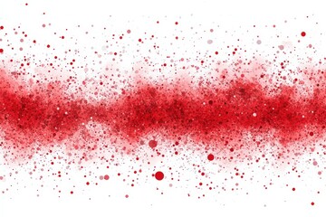 Vibrant Red Abstract Background Design