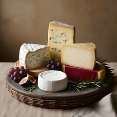 High-Quality Cheese Image – Perfect for Food Blogs and Culinary Designs