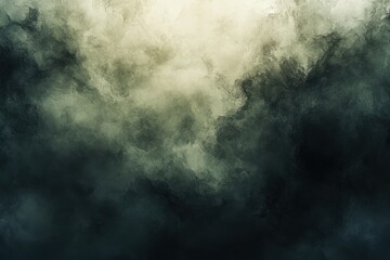 Fototapeta premium Mysterious Abstract Cloudy Background