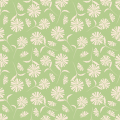 Fototapeta premium Beautiful Floral Pattern on the background Sweet floral pattern is suitable for fashion