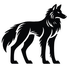 Wolf Silhouette