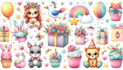 Obraz premium kids friendly patterns 