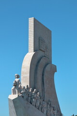 Padrão dos Descobrimentos in Lisbon portugal.