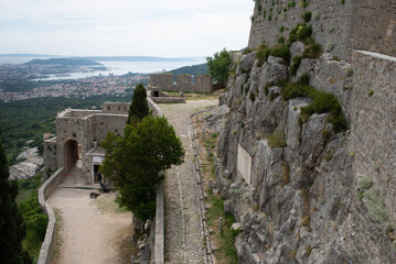 Fototapeta premium ruins of the castle
