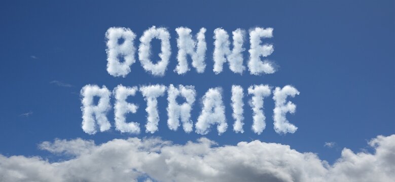 bonne retraite nuages