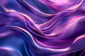 Obraz premium Glowing Abstract Design with Dynamic Energy and Digital Motion