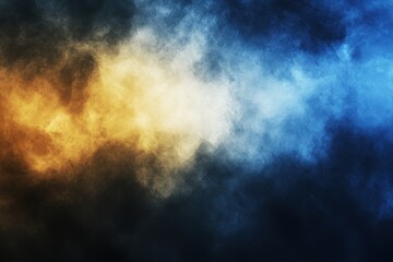 Obraz premium Vivid Abstract Smoke Textures