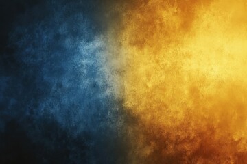 Dynamic Blue and Gold Abstract Background