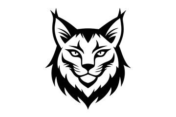 Fototapeta premium wolf head vector