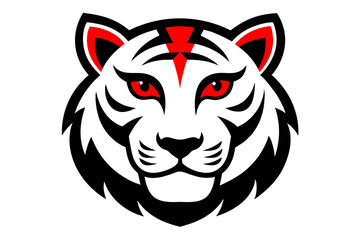 head of a tiger