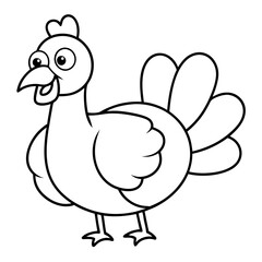 cartoon chicken cartoon