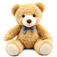 Obraz premium teddy bear isolated on transparent background