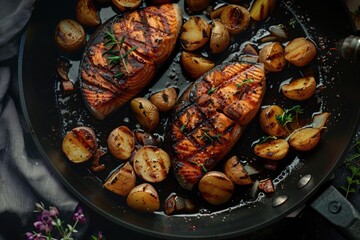 Fototapeta premium Culinary Delights