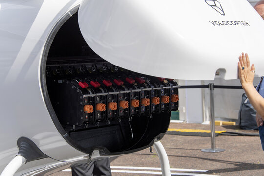 batterie eVTOL VOLOCITY