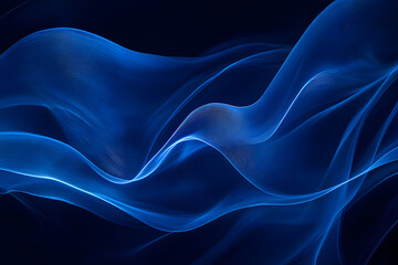 Obraz premium Glowing Abstract Design with Dynamic Energy and Digital Motion