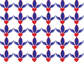 Printpattern, seamless, wallpaper, texture, vector, flower, floral, design, decoration, ornament, illustration, decor, art, textile, fabric, vintage, geometric, ornamental, tile, damask, pink, paper, 