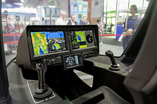 poste pilotage eVTOL