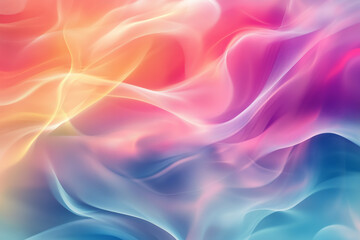 Fototapeta premium Abstract background with colorful tones.