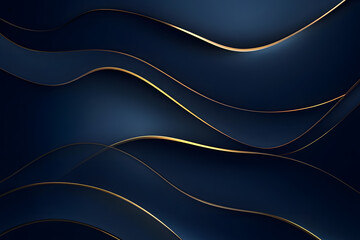 Glowing Abstract Design with Dynamic Energy and Digital Motion