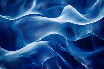 Obraz premium Glowing Abstract Design with Dynamic Energy and Digital Motion
